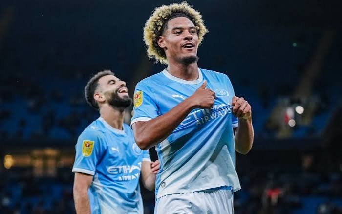 Manchester City Thrash Norwich 5-0 As Floyd Samba Scores Twice On Debut