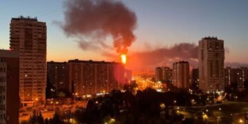 Ukraine Strikes Moscow Oil Refinery as Russia Warns of Further Escalation