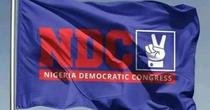Taraba NDC Leadership Crisis Deepens as Tiuda Rejects Richard Dauda's Emergence