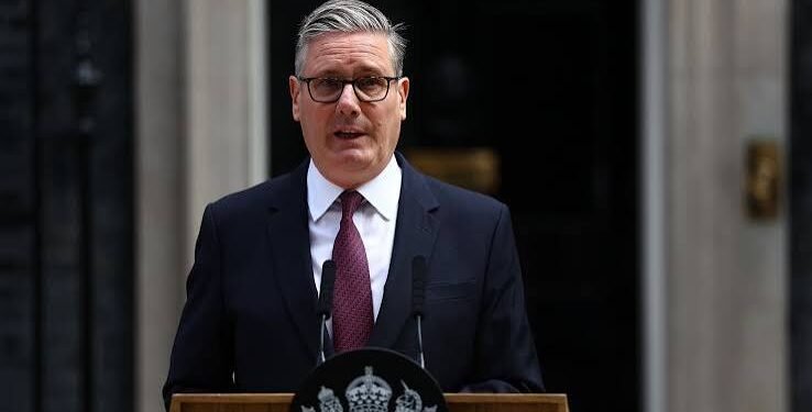 Keir Starmer resigns as PM