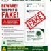 TRCN Fraud Alert