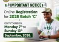 NYSC foreign-trained graduates verification