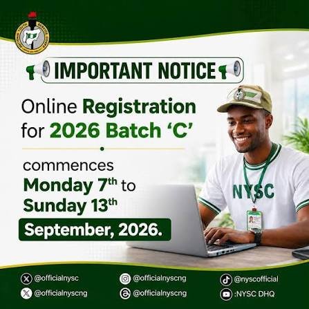 NYSC foreign-trained graduates verification