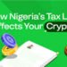 Nigeria crypto tax law