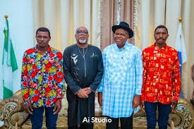 Diri Hands Over Fishermen