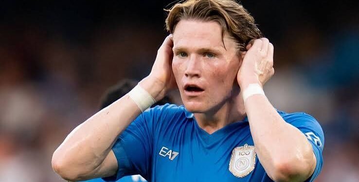 McTominay Heart Surgery Success