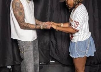 Chris Brown's meet-and-greet