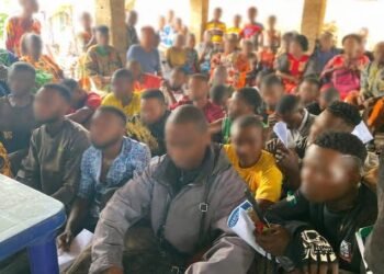 40 youths renounce cultism