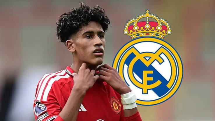 JJ Gabriel Real Madrid
