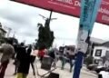 NDC supporters attack in Warri