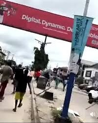 NDC supporters attack in Warri