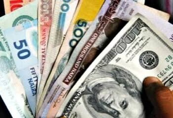 Naira to dollar rate