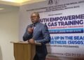 Cross River oil and gas training
