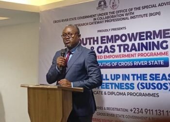 Cross River oil and gas training