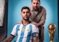 Cristian Romero Argentina captain