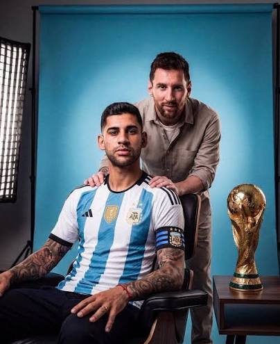 Cristian Romero Argentina captain