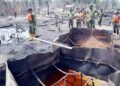Navy Recovers Stolen Crude Oil