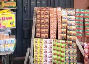 Osogbo Food Scam: Residents Lose Money as Discounted Food Shop Vanishes Overnight