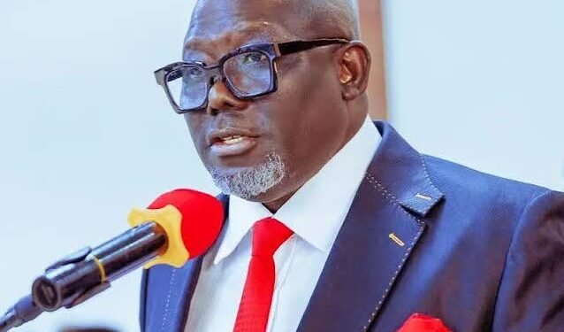 Governor Sheriff Oborevwori