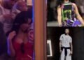 Maduka Okoye Spotted With Cardi B In Milan Before Joining Super Eagles Camp