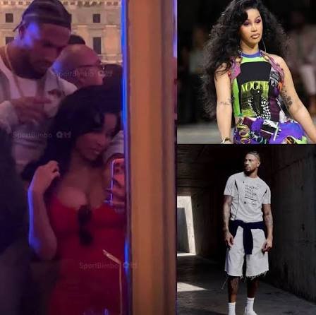 Maduka Okoye Spotted With Cardi B In Milan Before Joining Super Eagles Camp