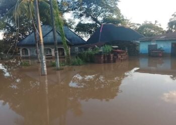 Ebonyi Flood: Esu River Submerges Homes, Farms, Displaces Families in Ohaozara