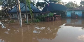 Ebonyi Flood: Esu River Submerges Homes, Farms, Displaces Families in Ohaozara