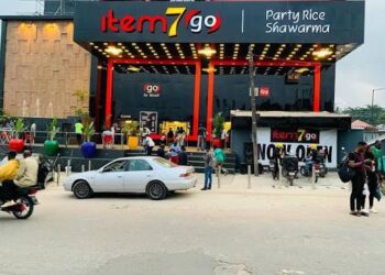 Item 7 Go Opens Abuja Outlet, Brings Affordable Party Rice and Shawarma to Mabushi
