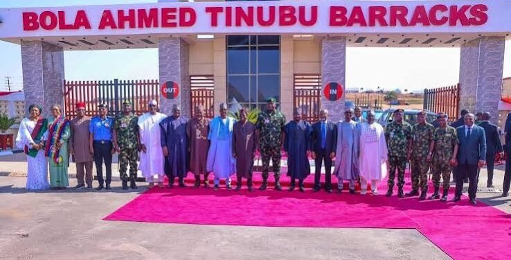 Tinubu Barracks Phase II: Nigerian Army Advances 1,000-Unit Housing Project In Abuja