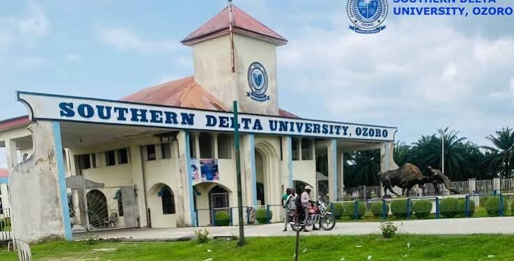 SDU Ozoro Releases 2026/2027 Admission List, Urges Candidates To Complete Registration
