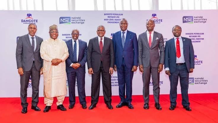 Kenyan Investors Seek Access To Dangote Refinery IPO Through Nairobi Securities Exchange