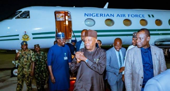 Shettima BRICS summit
