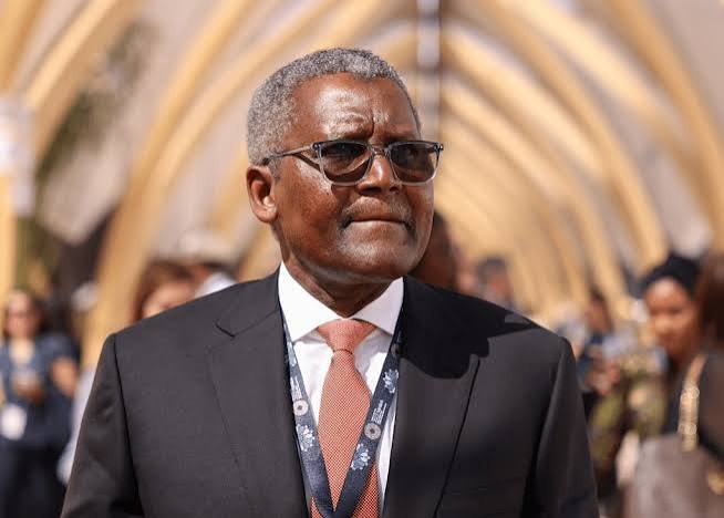 Dangote textile investment