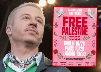 Macklemore Reveals ‘Free Palestine’ Tour After Ed Sheeran Loop Tour Dismissal