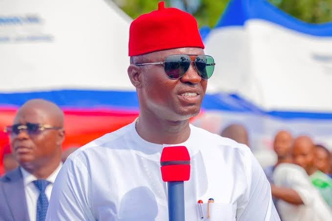 Show No Mercy to Opposition Parties, Governor Nwifuru Charges New LG Chairmen