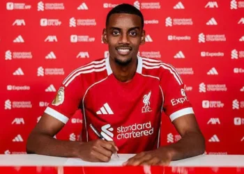 Alexander Isak Says Joining Liverpool Was An Easy Decision