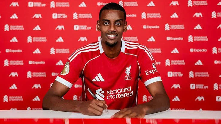 Alexander Isak Says Joining Liverpool Was An Easy Decision
