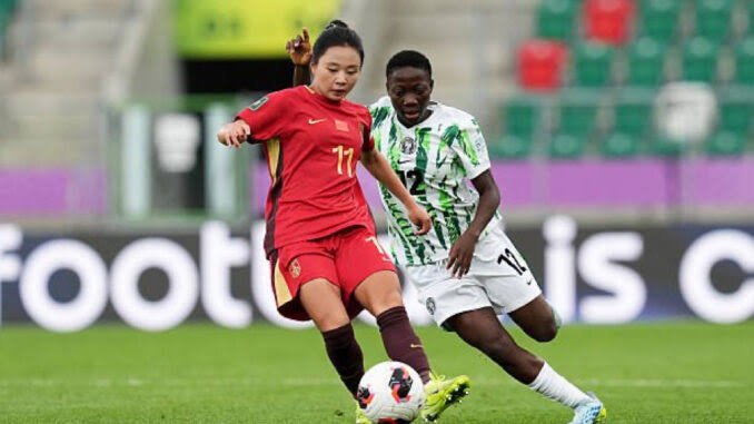 Falconets Hold China To Goalless Draw, Face Decisive Final Group Game