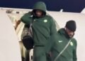 Super Eagles Land In Bissau For Crucial AFCON 2027 Qualifier