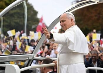 Pope Leo XIV Draws Hundreds of Thousands to Open-Air Mass in Paris