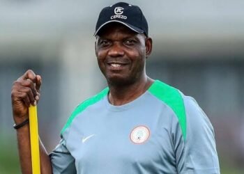 Eguavoen Appointed Interim Super Falcons Coach Ahead of Comoros Olympic Qualifier