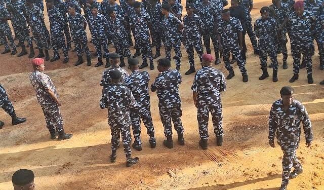 Adamawa Police Deploys Tight Security Ahead of Vice President’s Visit