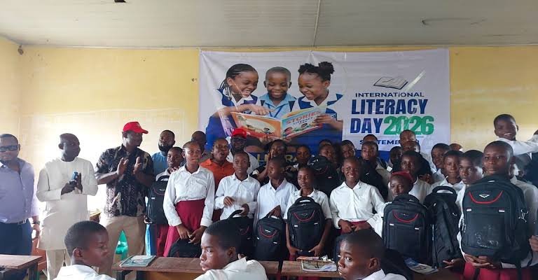 International Literacy Day: NAS Launches Reading Club at Bayelsa School