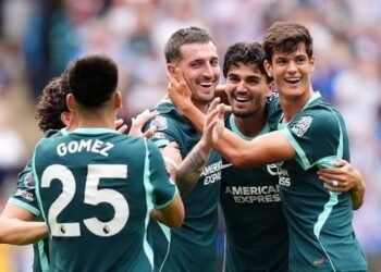 Brighton Thrash 10-Man Coventry 5-0 As Awoniyi Sees Red