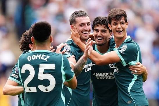 Brighton Thrash 10-Man Coventry 5-0 As Awoniyi Sees Red