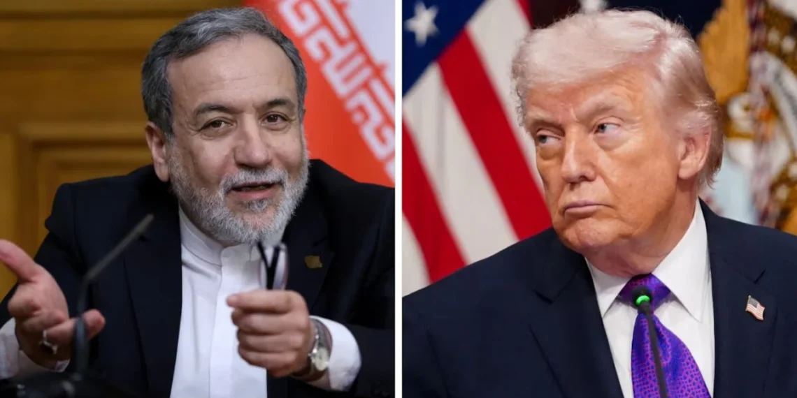 Iranian Foreign Minister Says Only Negotiation Can End Conflict After Trump Rejects Hormuz Deal