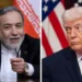 Iranian Foreign Minister Says Only Negotiation Can End Conflict After Trump Rejects Hormuz Deal