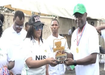 Nigeria Customs win NUJ FCT Football Tournament trophy presentation