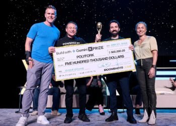 Polyfork wins $500,000 Build with Gemini XPRIZE grand prize