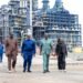 William Ruto visits Dangote Refinery